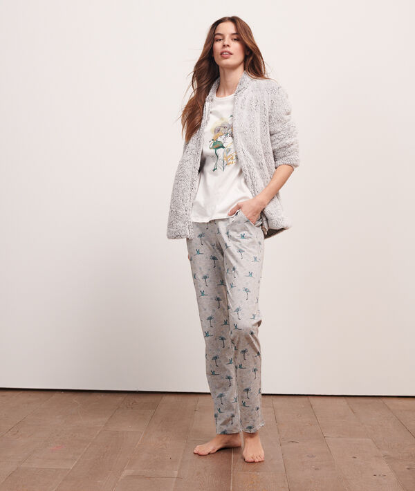 Pyjama 3 pièces "oiseaux" Pyjama 3 pièces "oiseaux";${refinementColor}