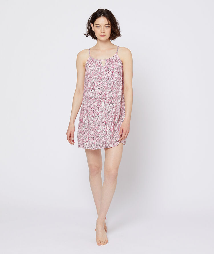 Nuisette dos nageur rose.