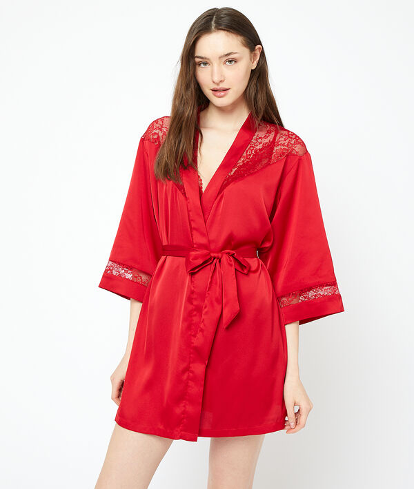 Kimono détails dentelle Kimono détails dentelle