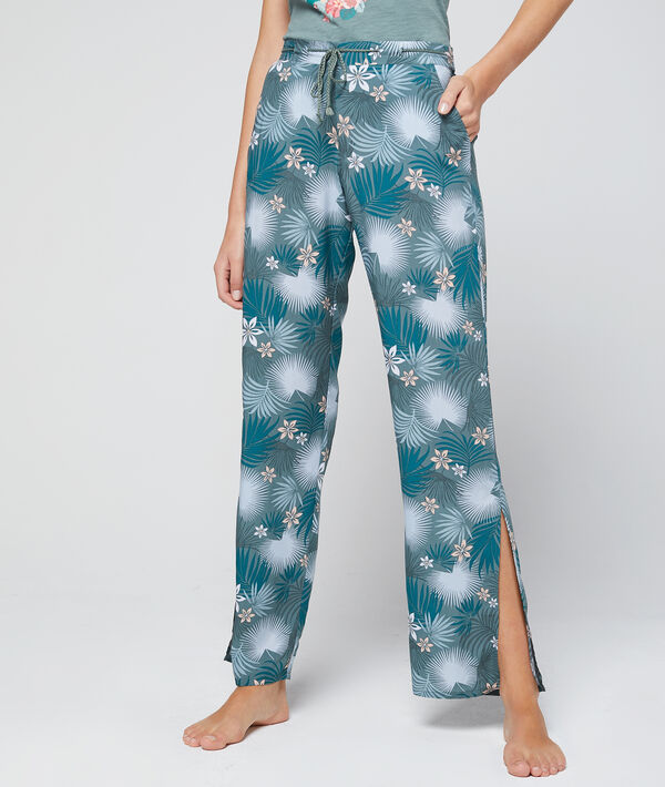 Pantalon fluide imprimé Pantalon fluide imprimé