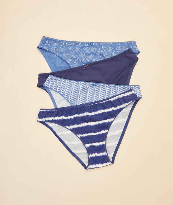 Lot de 4 culottes Lot de 4 culottes;${refinementColor}