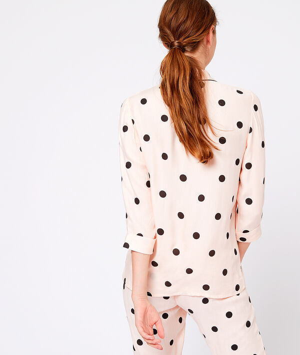 Chemise de pyjama à pois Chemise de pyjama à pois