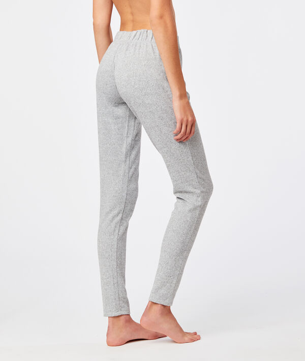 Pantalon leggings chiné Pantalon leggings chiné