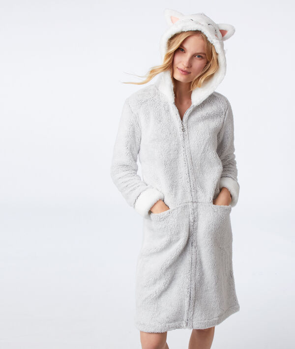 Veste homewear chat Veste homewear chat