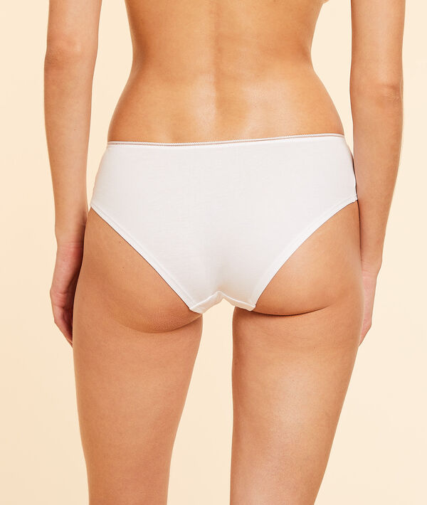 Lot de 3 shortys en coton biologique Lot de 3 shortys en coton biologique
