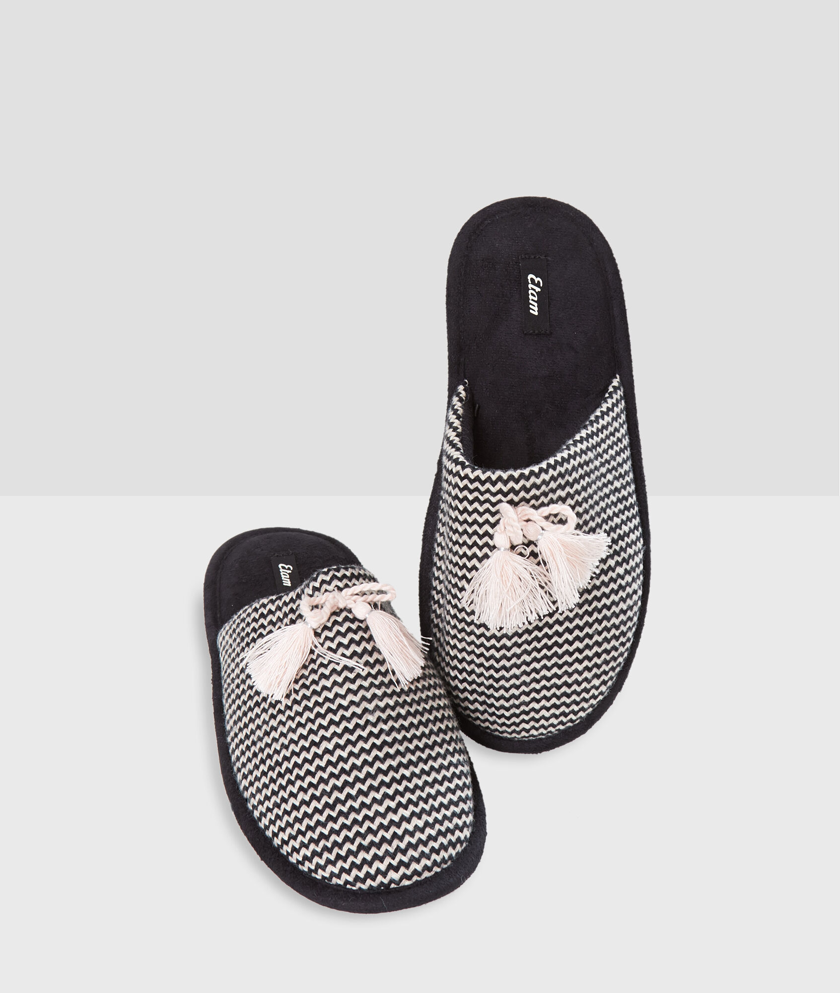 Etam Femme Pantalons LOVELY POMPOM - Bas de pyjama - greyetam robe de chambre satinetam range pyjama lapinprix pas cher Etam Femme Pantalons LOVELY POMPOM - Bas de pyjama - greyetam robe de chambre satinetam range pyjama lapinprix pas cher