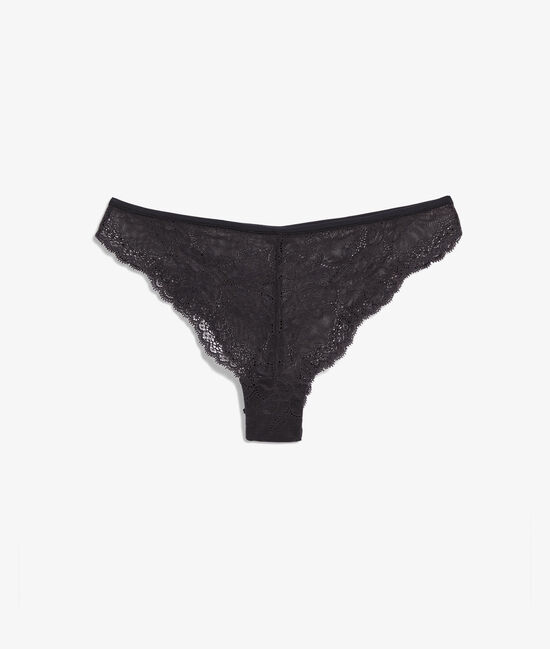 Br&eacute;silien en dentelle extensible &eacute;co-responsable;${refinementColor}