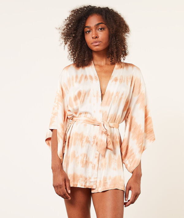 Déshabillé tie and dye Déshabillé tie and dye;${refinementColor}
