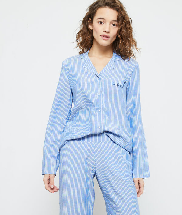 Chemise de pyjama "be free" Chemise de pyjama "be free";${refinementColor}
