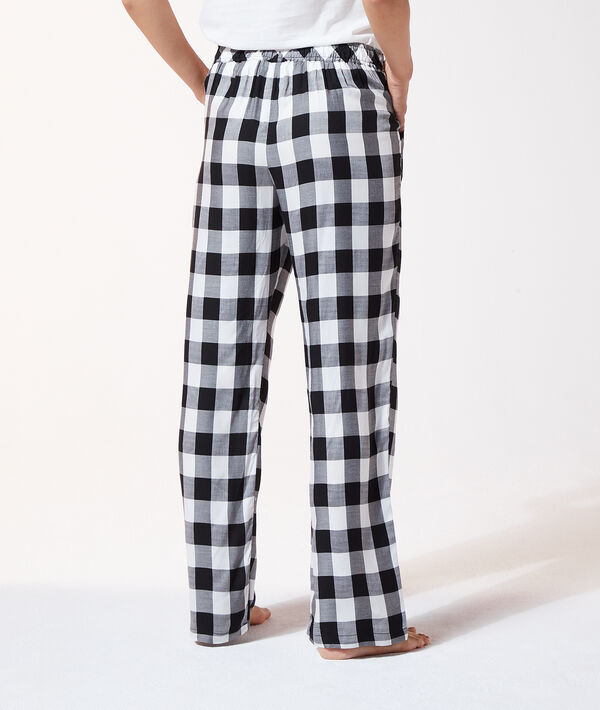Pantalon à carreaux Pantalon à carreaux;${refinementColor}