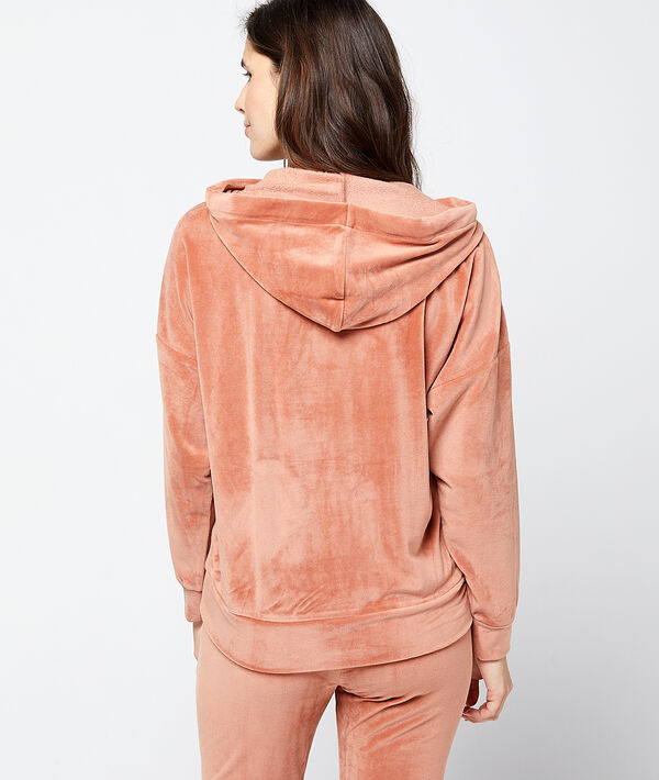 Sweat homewear velours Sweat homewear velours