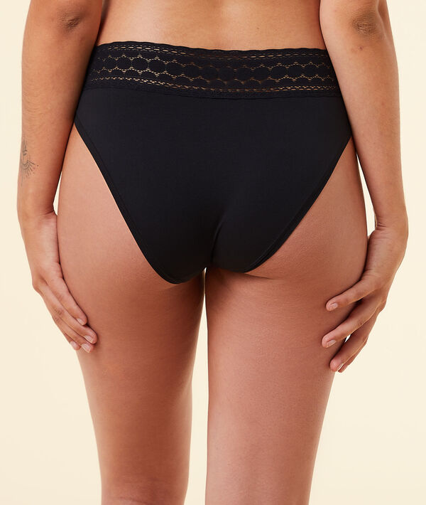 Culotte en microfibre extensible Culotte en microfibre extensible;${refinementColor}