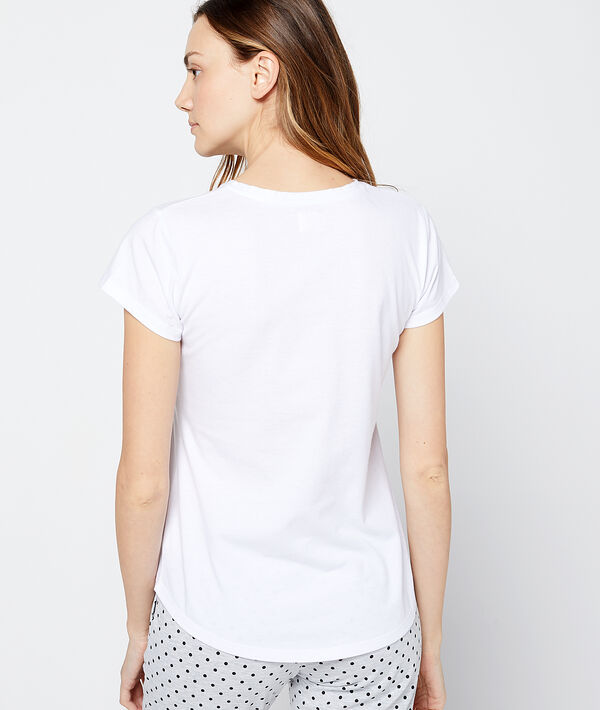 T-shirt imprimé "La tête dans les nuages" T-shirt imprimé "La tête dans les nuages"