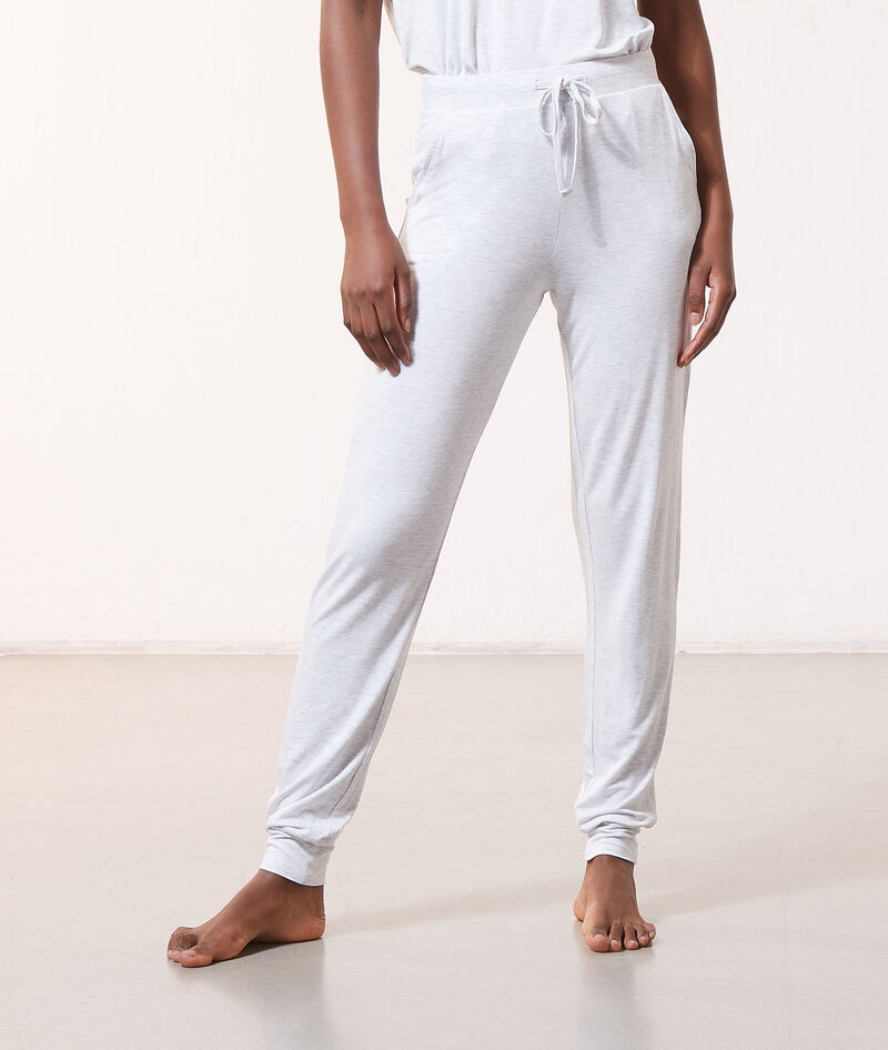 pantalon de pyjama maddox gris etam
