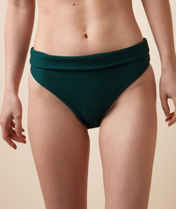 Bas de bikini taille haute, multipositions Bas de bikini taille haute, multipositions;${refinementColor}