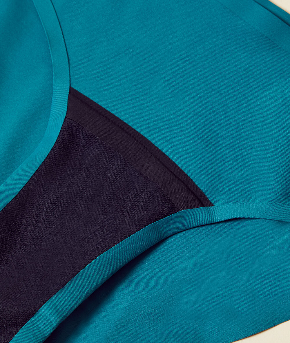 Culotte de règles smoon vert.