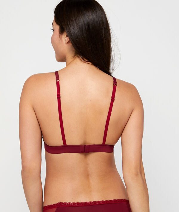 Triangle en dentelle sans armatures Triangle en dentelle sans armatures