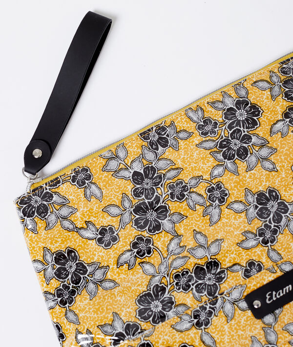 Pochette imprimé fleuri Pochette imprimé fleuri