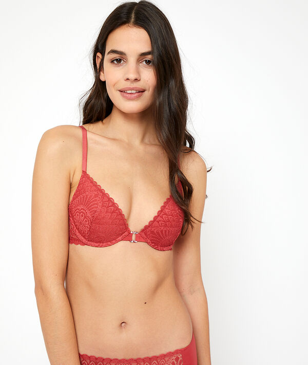 Soutien-gorge N°2 - Push-up plongeant Soutien-gorge N°2 - Push-up plongeant;${refinementColor}