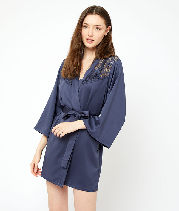 Kimono détails dentelle Kimono détails dentelle