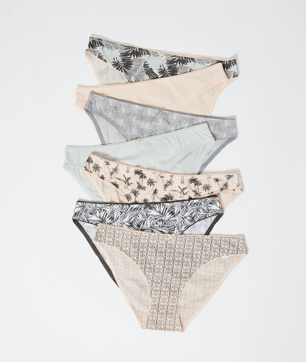 Lot de 7 culottes Lot de 7 culottes;${refinementColor}