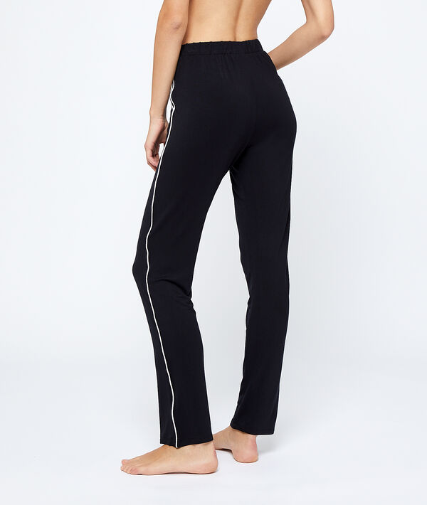 Pantalon de pyjama à bandes latérales Pantalon de pyjama à bandes latérales
