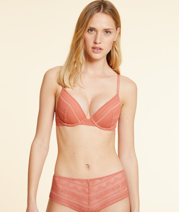 Soutien-gorge N°2 - Push-up plongeant Soutien-gorge N°2 - Push-up plongeant;${refinementColor}