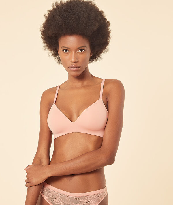 Soutien-gorge coques fines sans armatures en microfibre extensible Soutien-gorge coques fines sans armatures en microfibre extensible;${refinementColor}