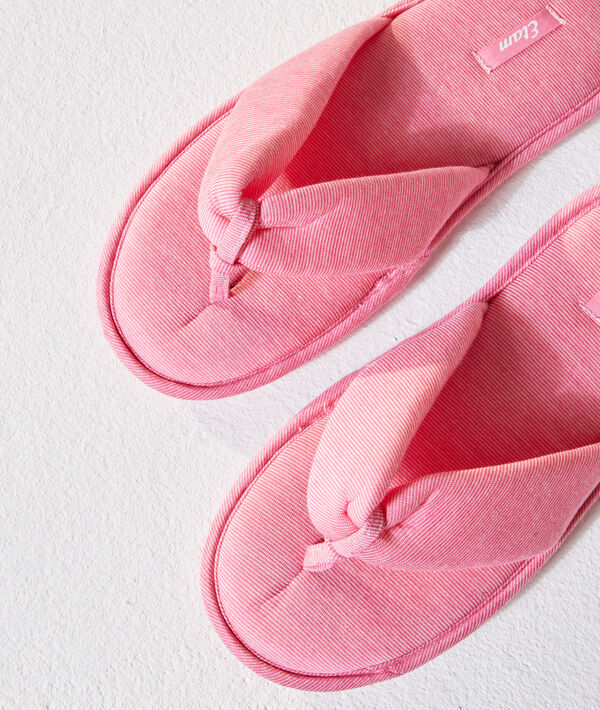 Chaussons tongs Chaussons tongs;${refinementColor}