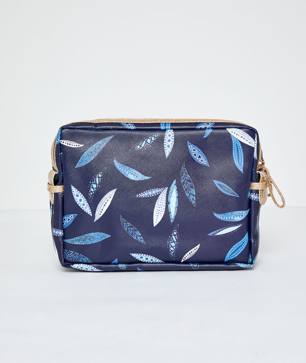 Trousse de toilette double Trousse de toilette double