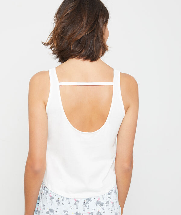 Crop top en coton "L.A. Los Angeles" Crop top en coton "L.A. Los Angeles"