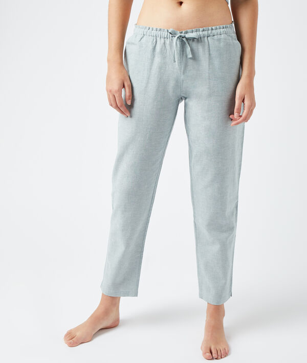 Pantalon à nouer Pantalon à nouer;${refinementColor}