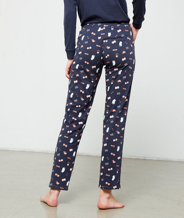 Pantalon imprimé Pantalon imprimé