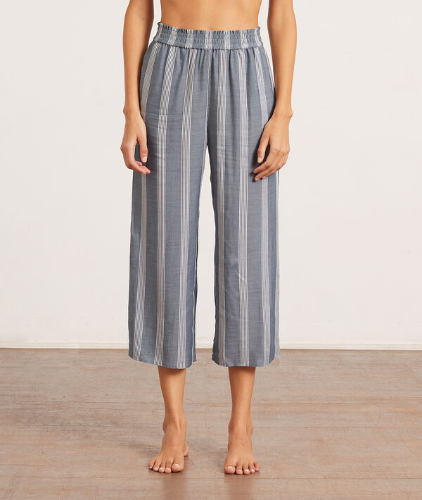 Pantalon de pyjama rayé Pantalon de pyjama rayé;${refinementColor}