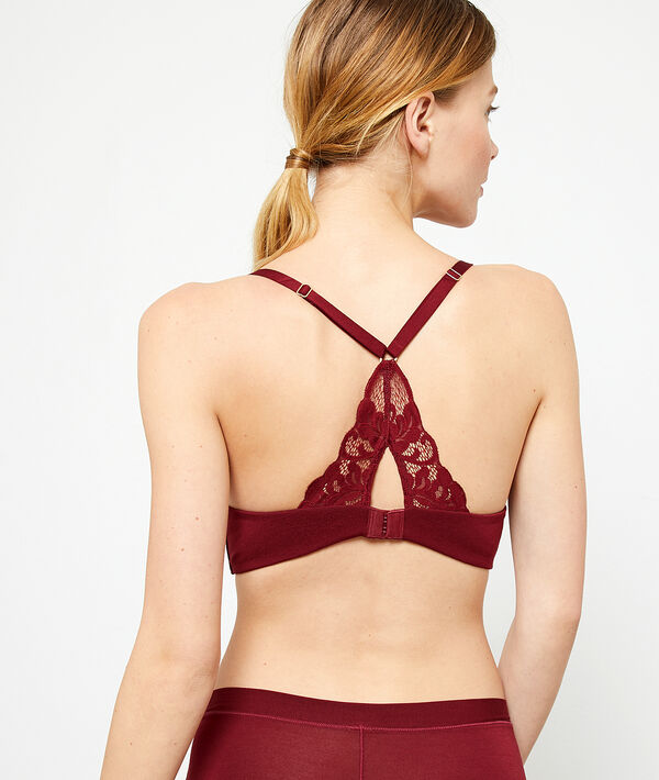 Soutien-gorge sans armatures à coques fines Soutien-gorge sans armatures à coques fines;${refinementColor}