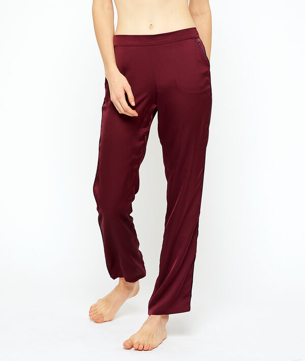 Pantalon satiné Pantalon satiné