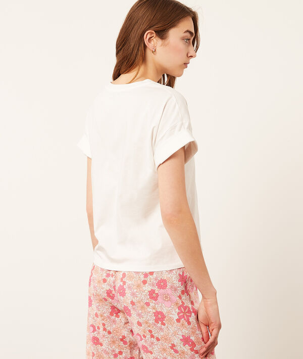 Top manches courtes "Pink Club" Top manches courtes "Pink Club";${refinementColor}