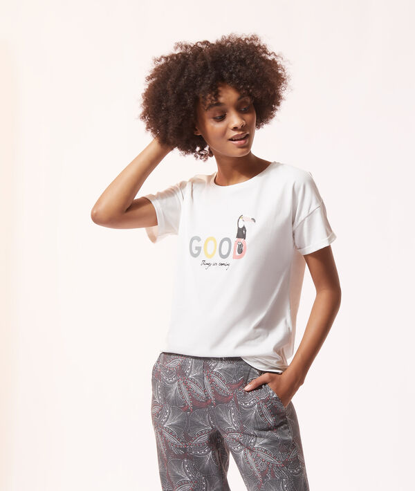 T-shirt "GOOD" T-shirt "GOOD";${refinementColor}