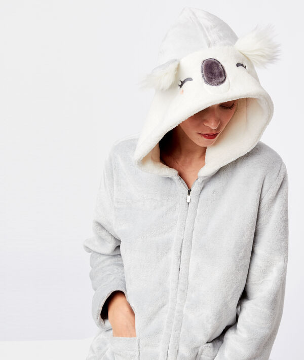 Veste koala fausse fourrure Veste koala fausse fourrure