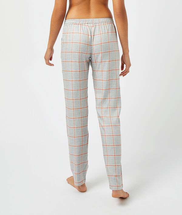 Pantalon à carreaux Pantalon à carreaux;${refinementColor}