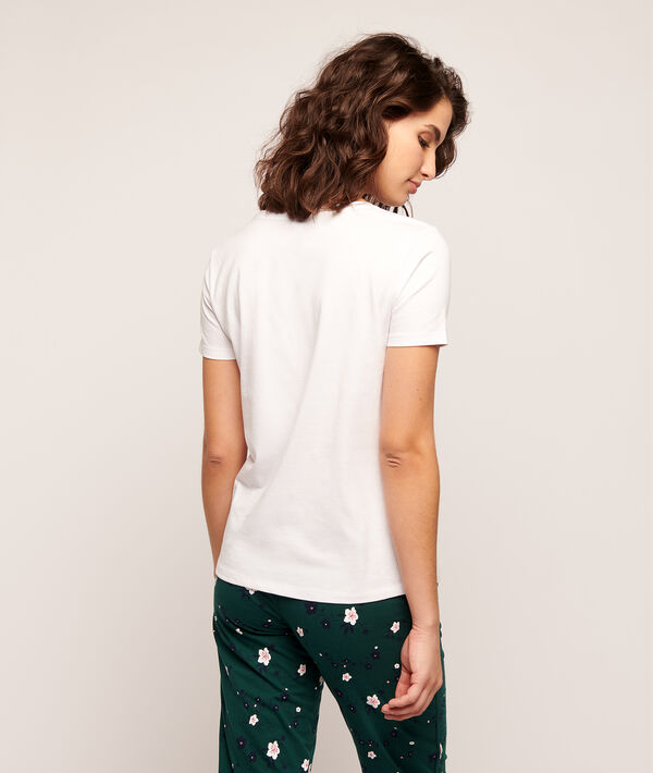 T-shirt imprimé raquettes "It's a MATCH" T-shirt imprimé raquettes "It's a MATCH";${refinementColor}