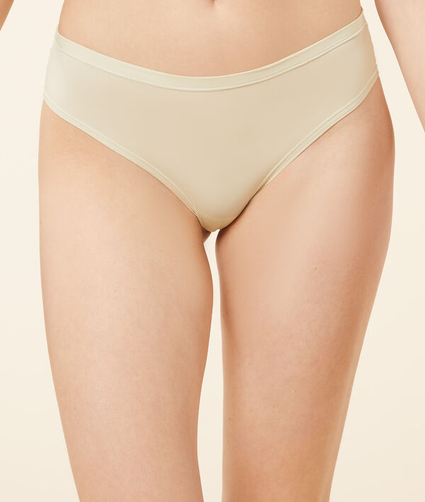 Hipster en dentelle et microfibre extensible Hipster en dentelle et microfibre extensible;${refinementColor}
