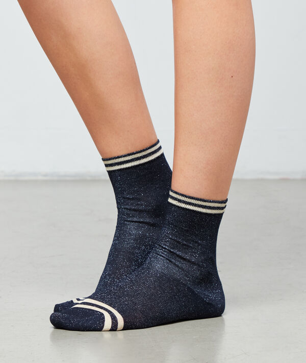 Chaussettes à fils métallisés Chaussettes à fils métallisés