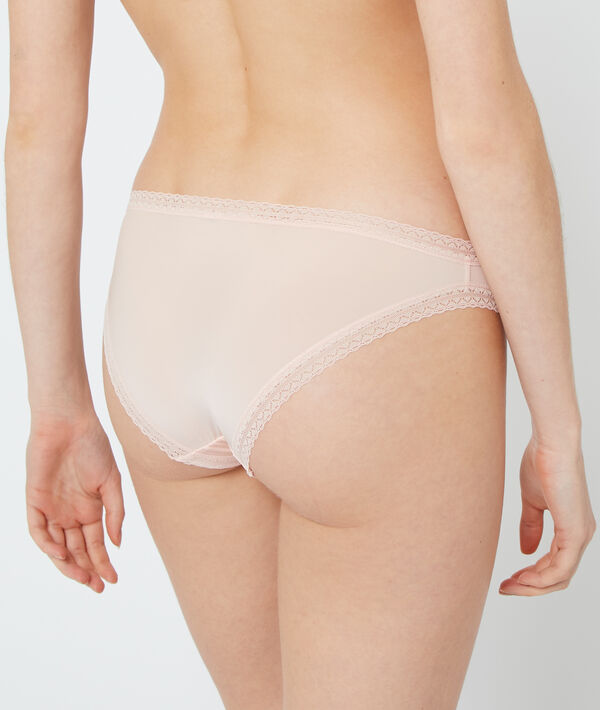 Culotte bi-matière Culotte bi-matière;${refinementColor}