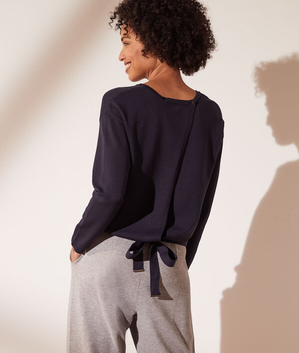 Pull en maille à nouer Pull en maille à nouer