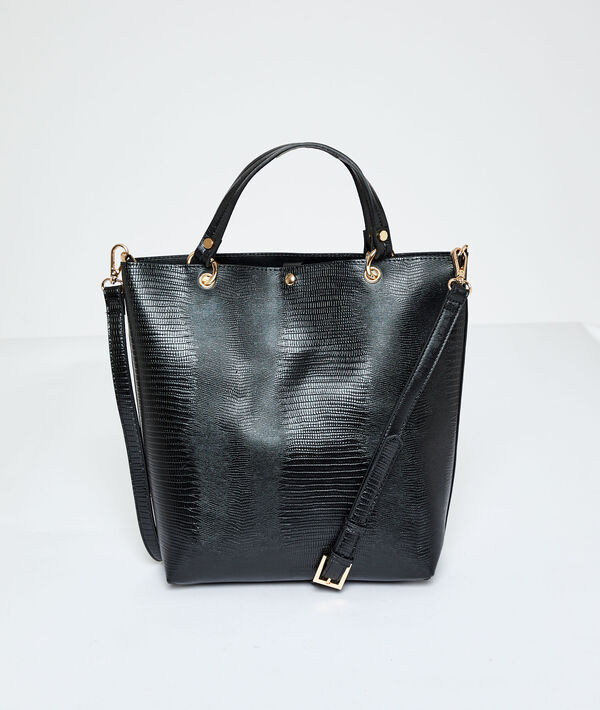 Sac cabas effet serpent Sac cabas effet serpent