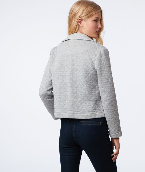 Blouson biker matelassé Blouson biker matelassé