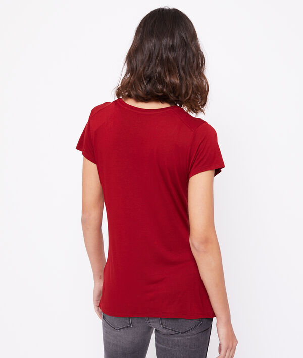 T-shirt col v T-shirt col v