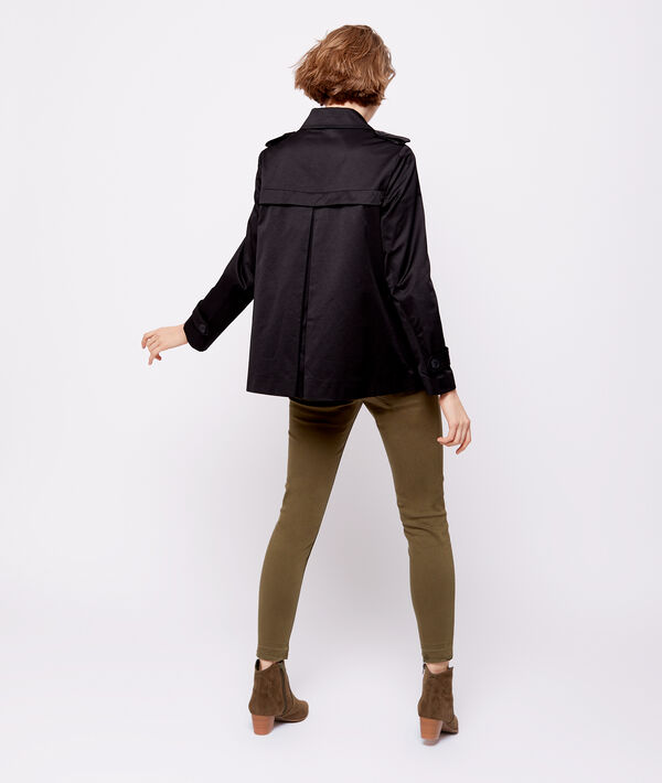 Veste courte boutonnée Veste courte boutonnée