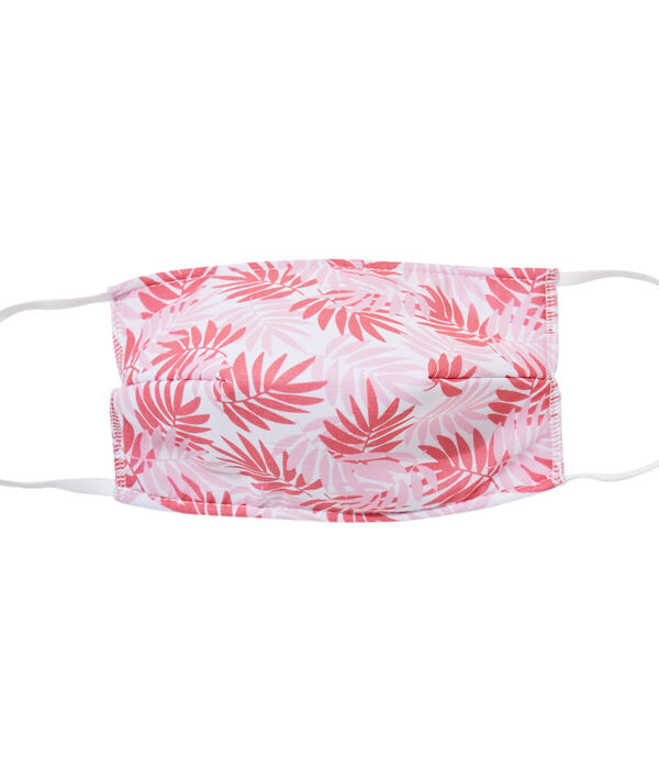 Masque de protection imprimé feuillage - 4€ Masque de protection imprimé feuillage - 4€